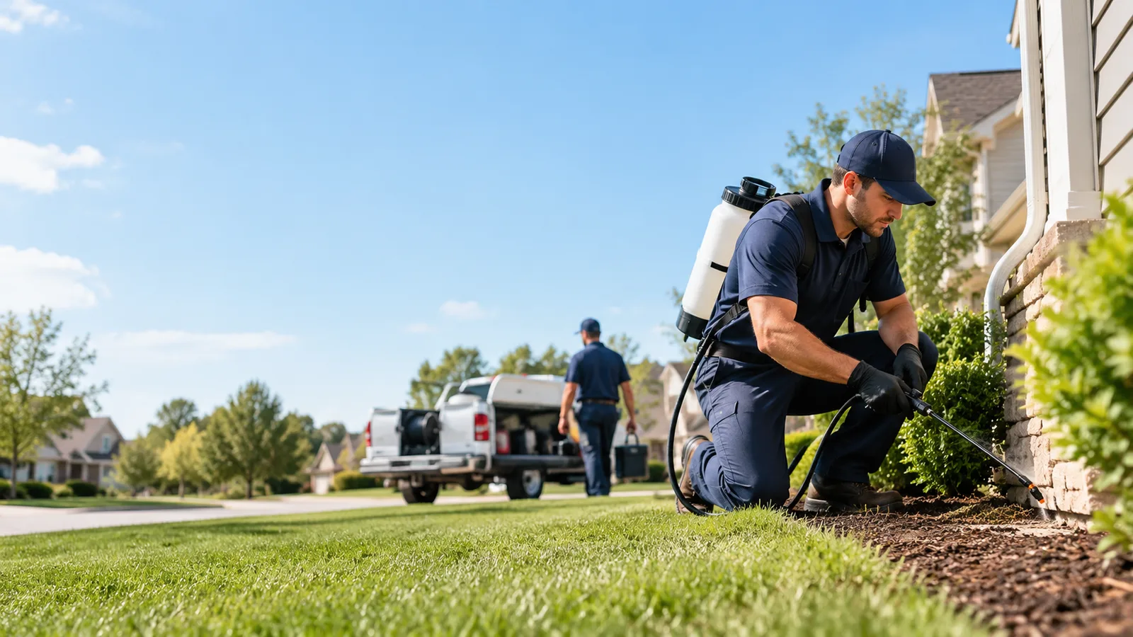 Pest Control in Hershey, NE near me